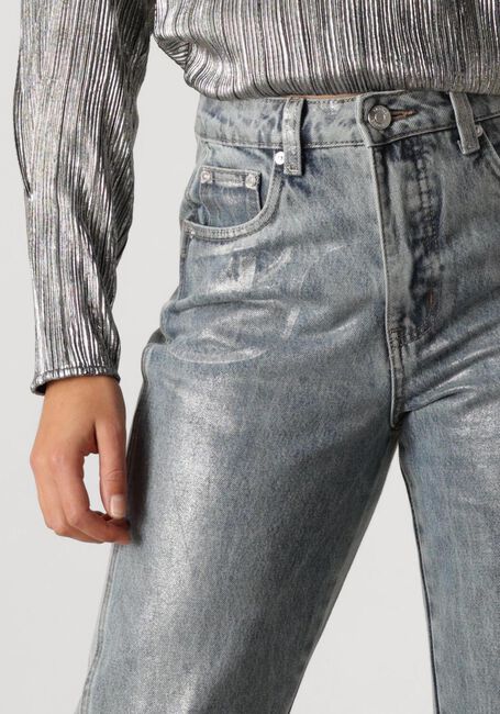 Blaue GESTUZ Straight leg jeans COATYGZ HW STRAIGHT JEANS - large