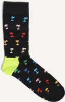 Schwarze HAPPY SOCKS Socken PALM Schwarze HAPPY SOCKS Socken PALM - medium