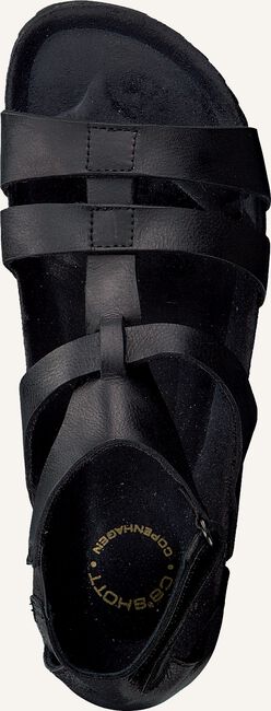 Schwarze CA'SHOTT Flache Sandalen 21250 Schwarze CA'SHOTT Flache Sandalen 21250 - large