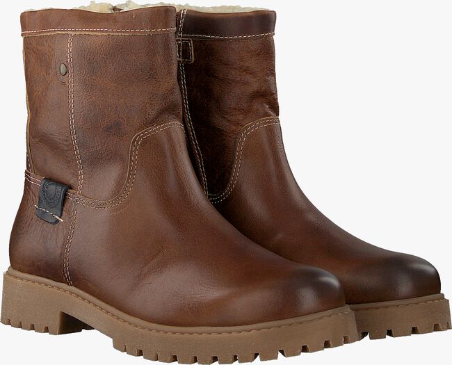 Cognacfarbene OMODA Ankle Boots ALL519E6L_COGNOM - large