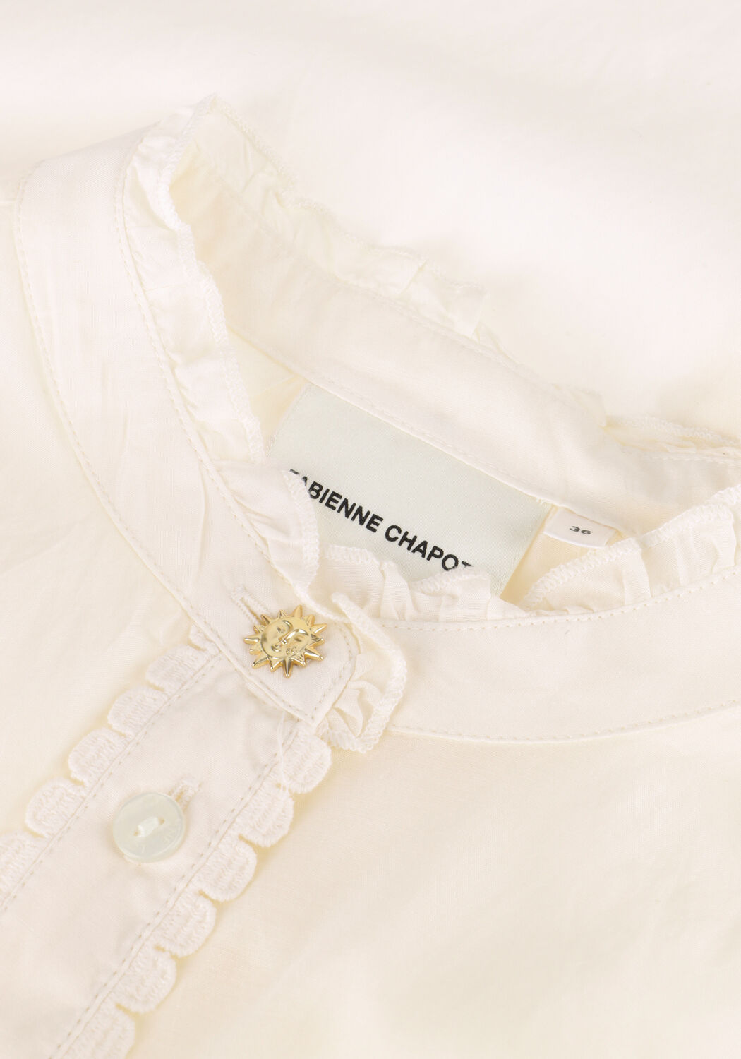 Creme FABIENNE CHAPOT Blusen JOPLIN BLOUSE - large