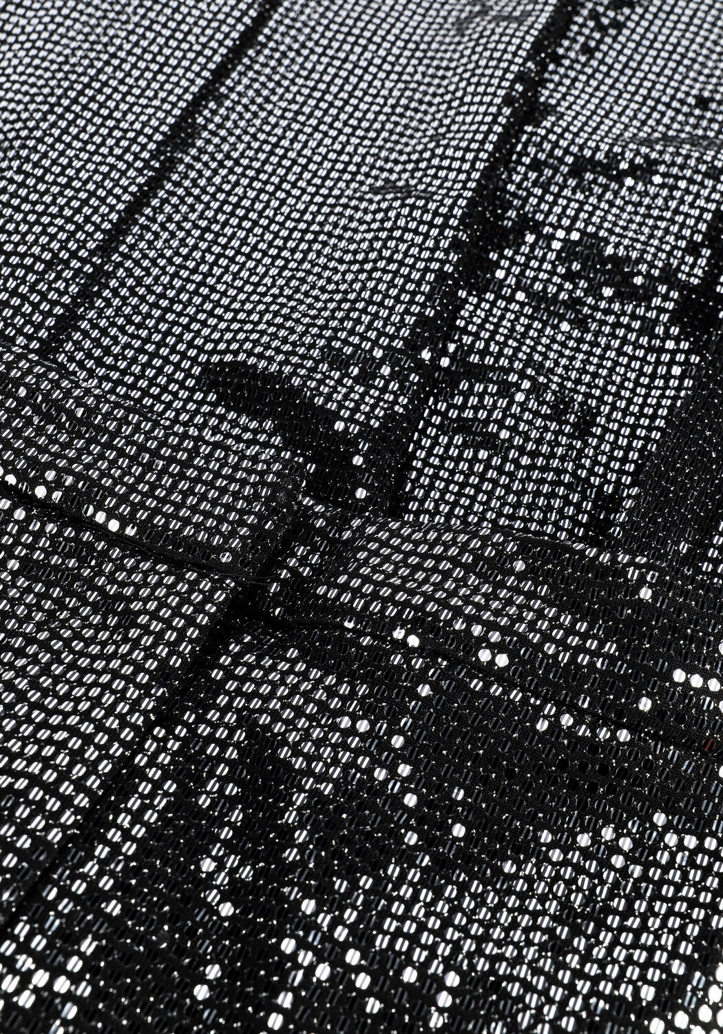 Silberne SECOND FEMALE Schlaghose FONTAINE NEW TROUSERS - large