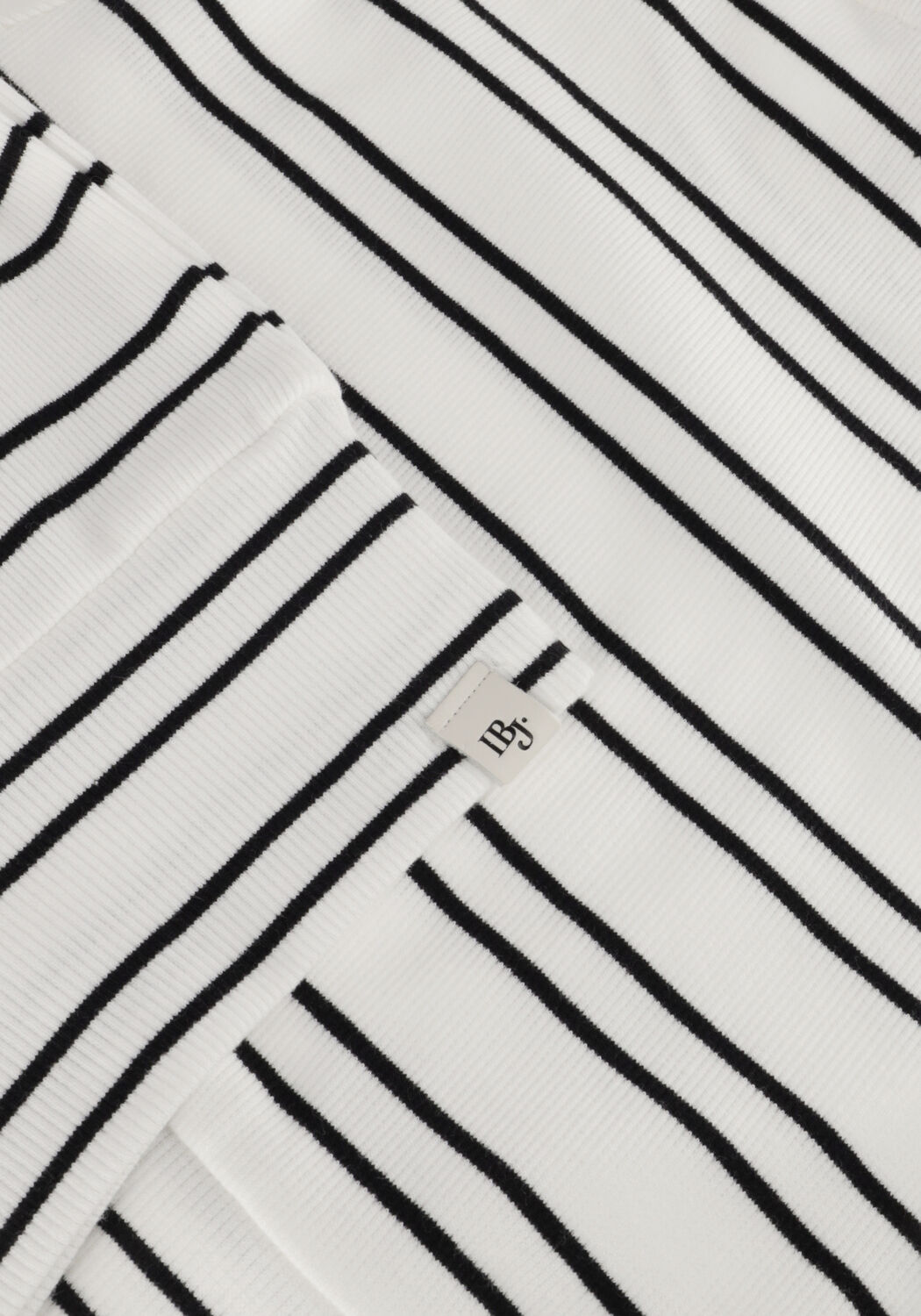 Wei&szlig;e INDIAN BLUE JEANS Top DRAWSTRING T-SHIRT STRIPE - large