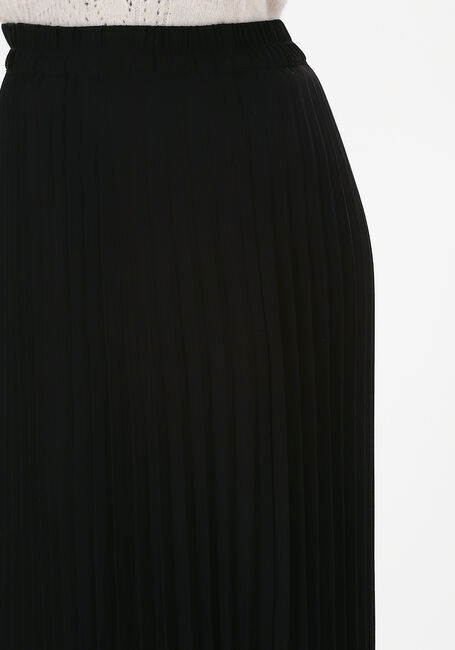 Schwarze SELECTED FEMME Maxirock ALEXIS MW MIDI SKIRT - large