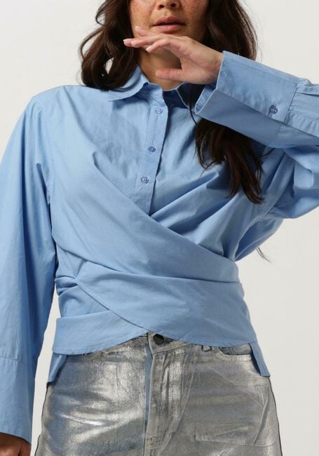 Hellblau IBANA Blusen TATUM - large
