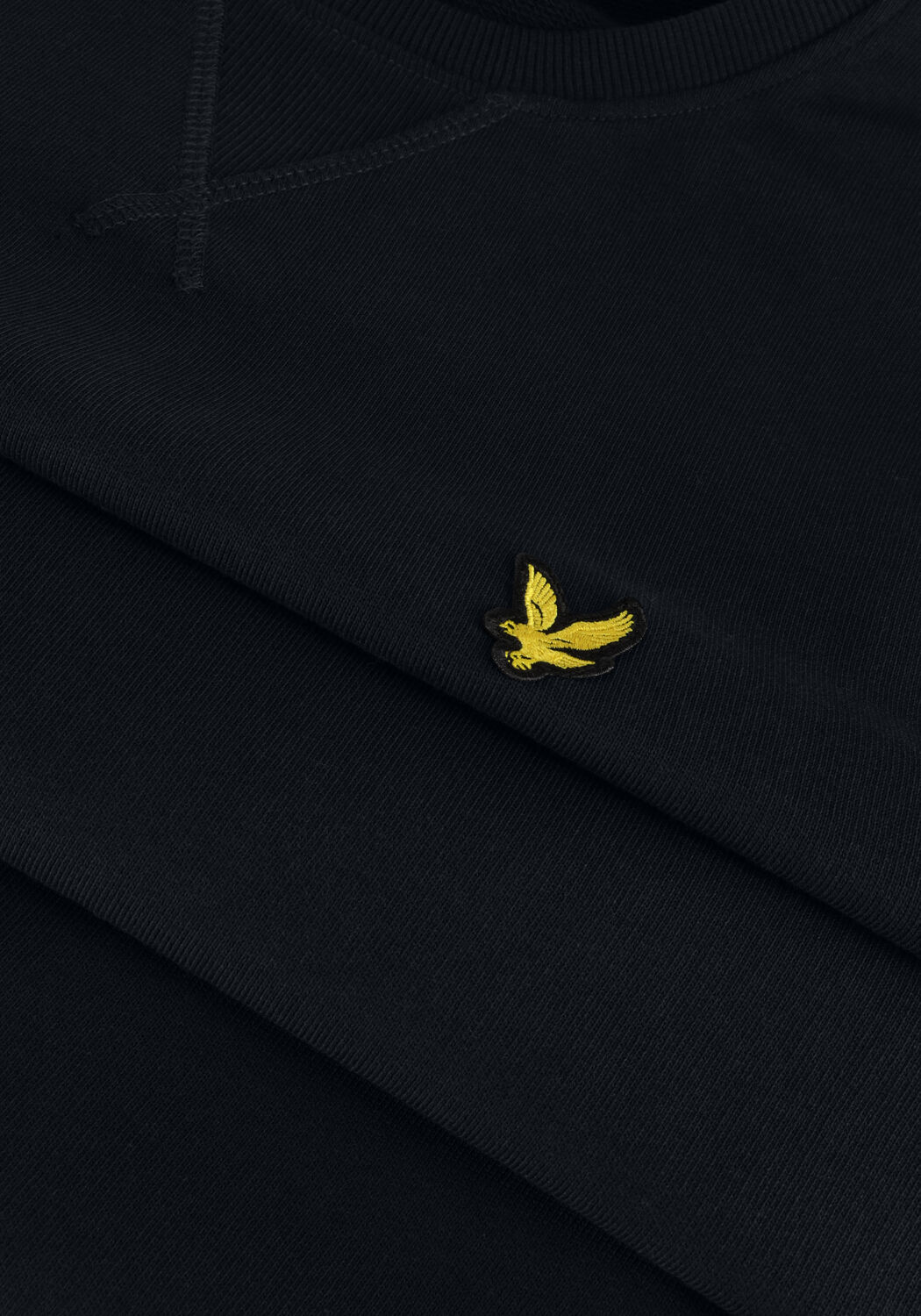Dunkelblau LYLE & SCOTT Sweatshirt CREW NECK SWEATSHIRT - large