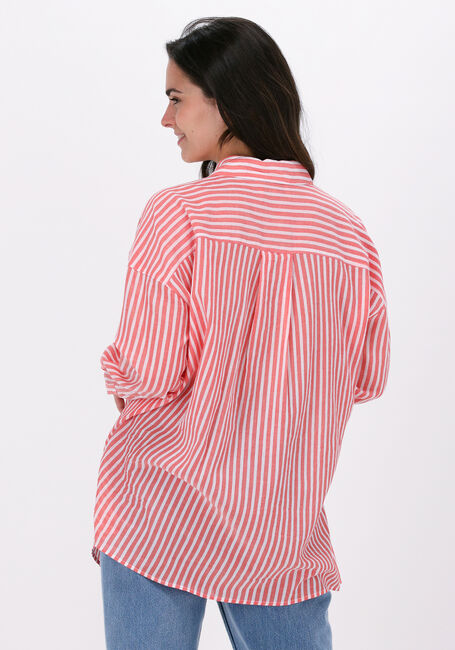 Rote JUST FEMALE Blusen OCEAN SHIRT - large