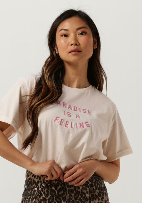 Rosane CATWALK JUNKIE T-shirt RELAXED ROLLED-UP SLEEVE TEE - large
