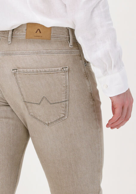 Beige ALBERTO Slim fit jeans SLIM - large