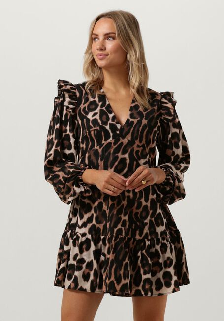 Leopard REFINED DEPARTMENT Minikleid DOLLY - large