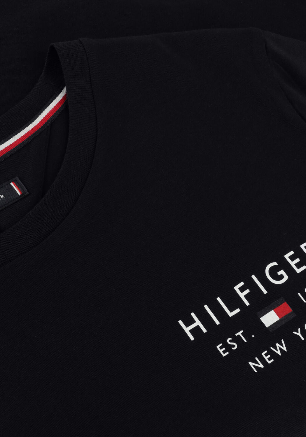 Dunkelblau TOMMY HILFIGER T-shirt BRAND LOVE SMALL LOGO TEE - large