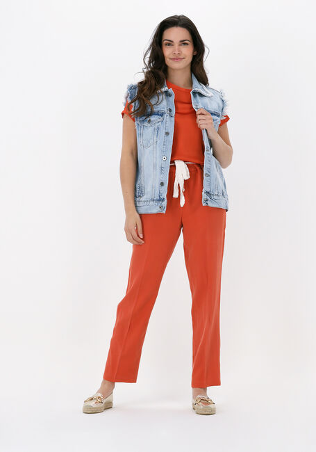 Orangene LIU JO Hose ECS PANT. CHAIN H.W. - large
