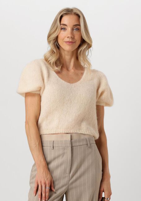 Beige AMERICAN DREAMS Pullover LOLANDA - large