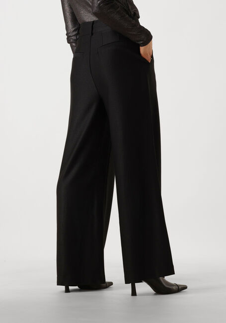 Schwarze MY ESSENTIAL WARDROBE Hose LAVINAMW HIGH WIDE PANT - large