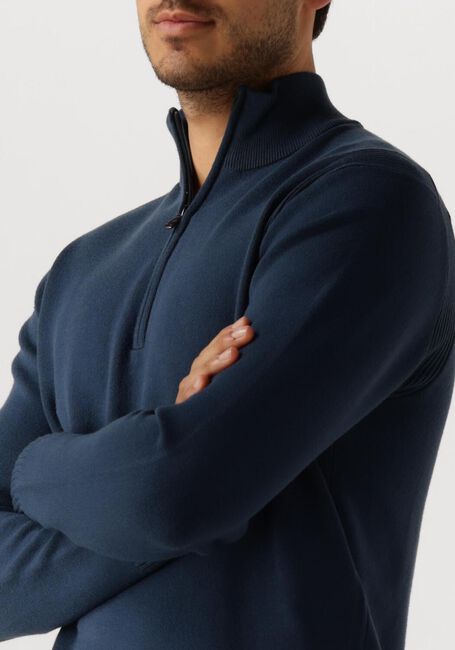 Blaue DSTREZZED Pullover FELL SKIPPER - large