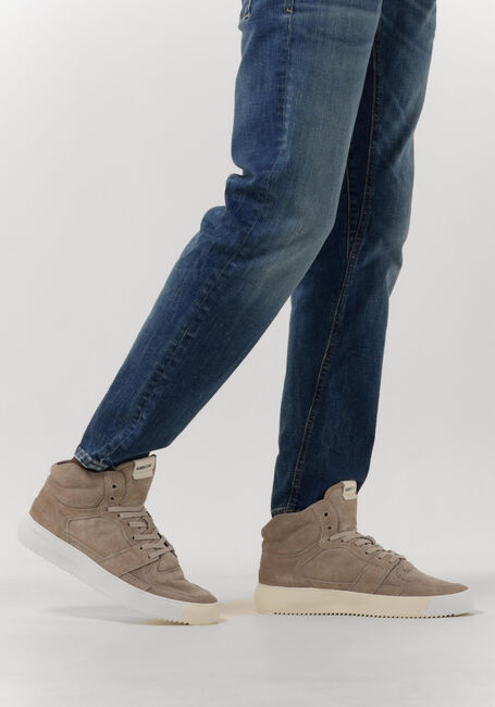 Graue BLACKSTONE Sneaker High YG01 - large