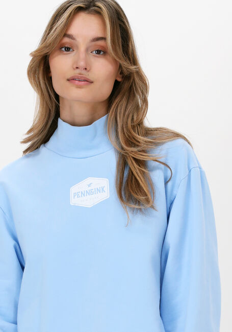 Hellblau PENN & INK Pullover S22F1037 - large