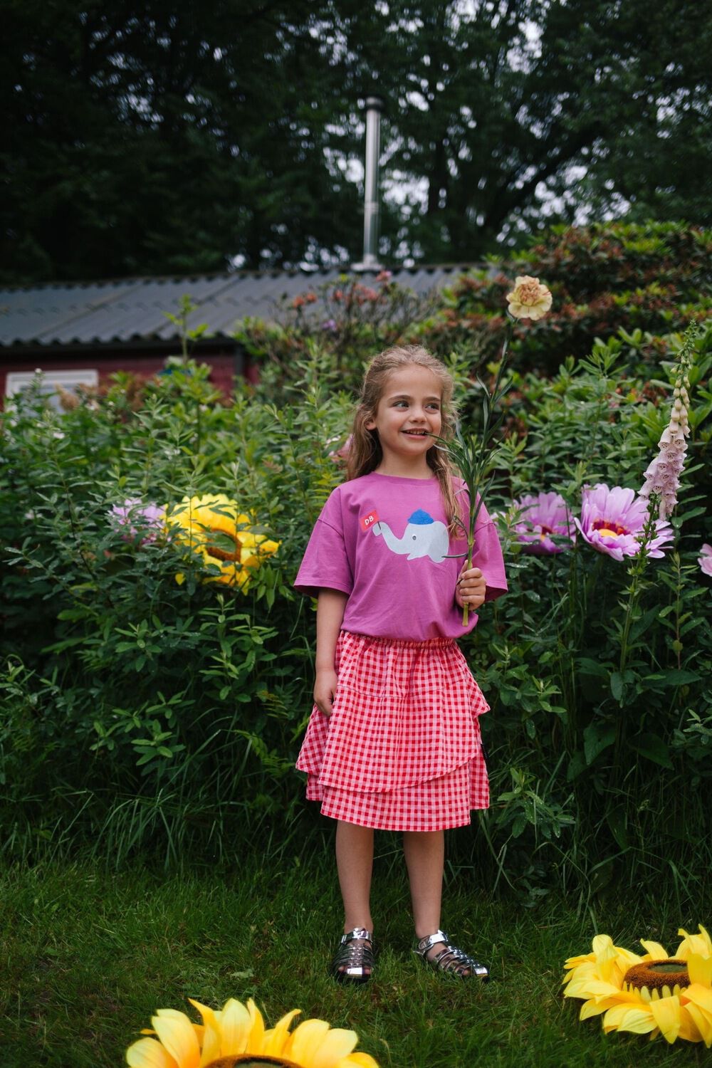 Lilane DAILY BRAT T-shirt ELEPHUNK T-SHIRT - large