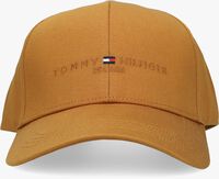 Braune TOMMY HILFIGER Kappe TH ESTABLISHED CAP - medium