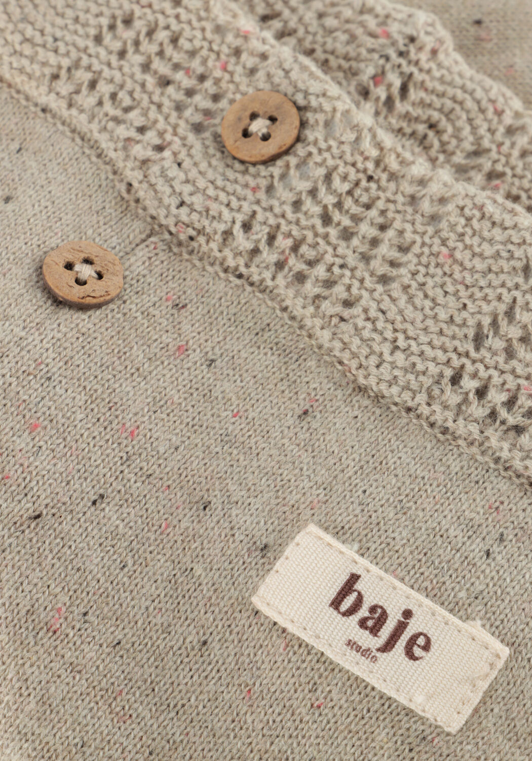 Sand BAJE STUDIO Legging SOUS - large