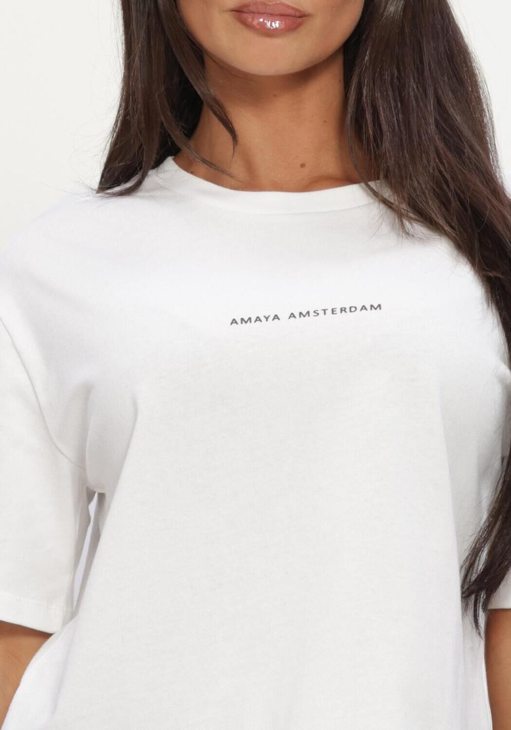 Braune AMAYA AMSTERDAM T-shirt BAILEY T-SHIRT - large