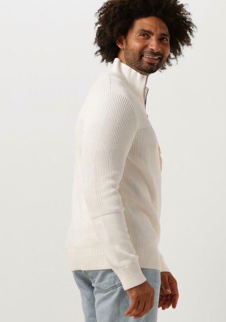 Nicht-gerade weiss TOMMY JEANS Pullover TJM CHECK SHERPA LINED OVERSHIRT - large