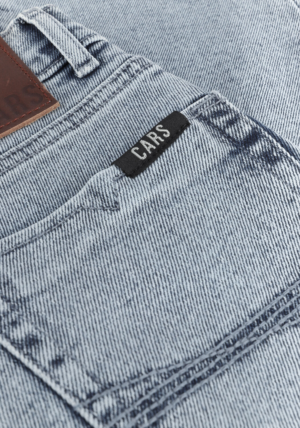 Hellblau CARS JEANS Straight leg jeans KIDS VIXEN - large