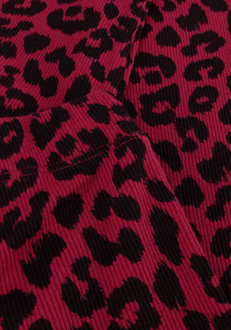 Rosane DAILY BRAT Legging LEOPARD TIGHTS DARK PINK - large