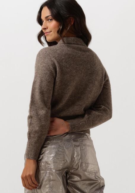 Braune KNIT-TED Pullover DANNY - large