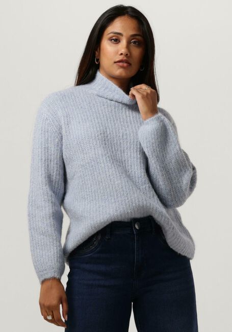 Hellblau BRUUNS BAZAAR Pullover SYRINGA RIKA KNIT - large