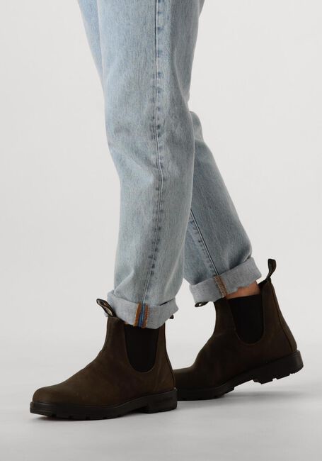 Gr&uuml;ne BLUNDSTONE Chelsea Boots ORIGINAL HEREN - large
