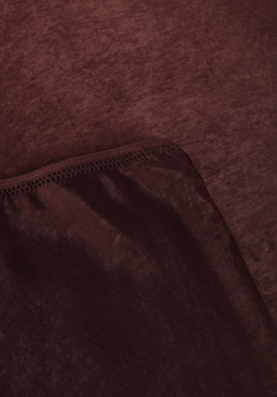 Bordeaux MSCH COPENHAGEN Midirock MSCHNICOLETTE ULLAS SKIRT - large