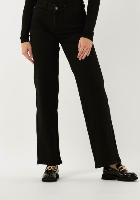 Schwarze MODSTRÖM Wide jeans ELTON JEANS - large