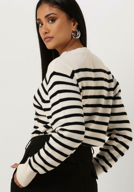 Weiße LOLLYS LAUNDRY Pullover SWANLL JUMPER LS - large