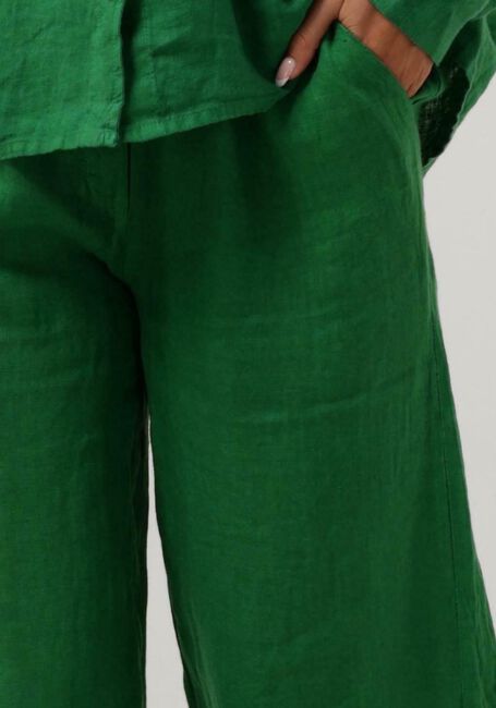 Grüne BY-BAR Hose ROBYN LINEN PANT5 - large