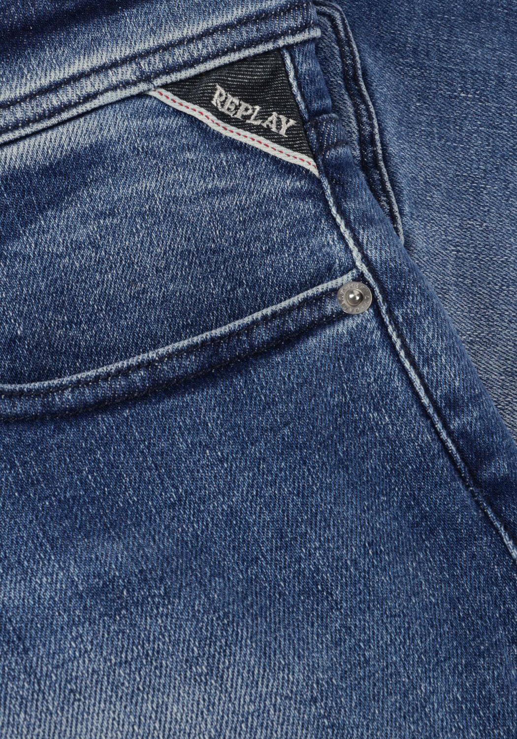 Blaue REPLAY Kurze Hosen RBJ.981 SHORT - large