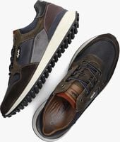 Braune AUSTRALIAN Sneaker low OXFORD - medium