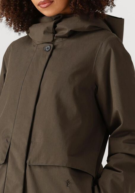 Khaki ELVINE Parkas AVELYNE - large