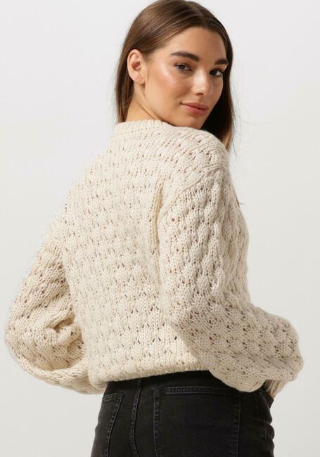 Beige Y.A.S. Pullover YASBUBBA LS KNIT PULLOVER S. - large