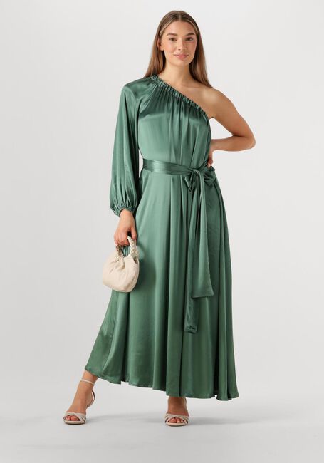 Grüne GREEK ARCHAIC KORI Maxikleid 130902 - large