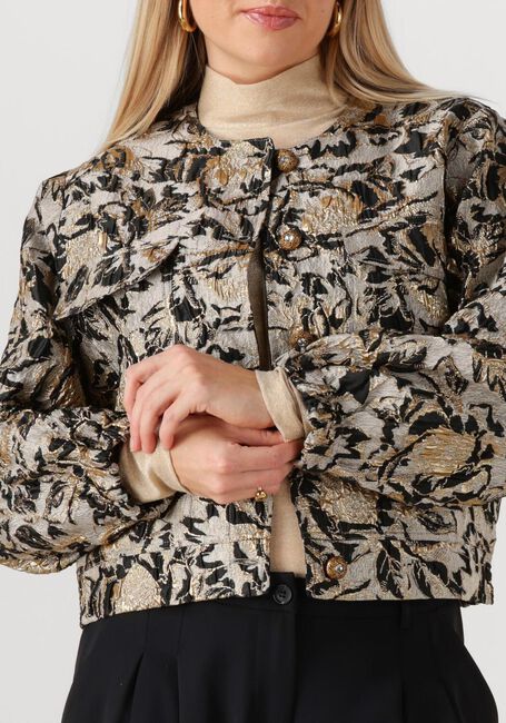 Mehrfarbige/Bunte SUMMUM Blazer JACKET BOMBER JACQUARD - large