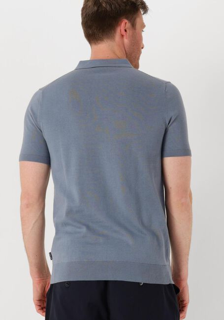 Hellblau SAINT STEVE Polo-Shirt CHRIS - large