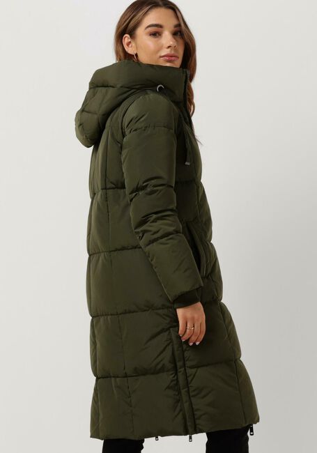 Dunkelgrün MOS MOSH Wattierte Jack NOVA SQUARE DOWN COAT - large