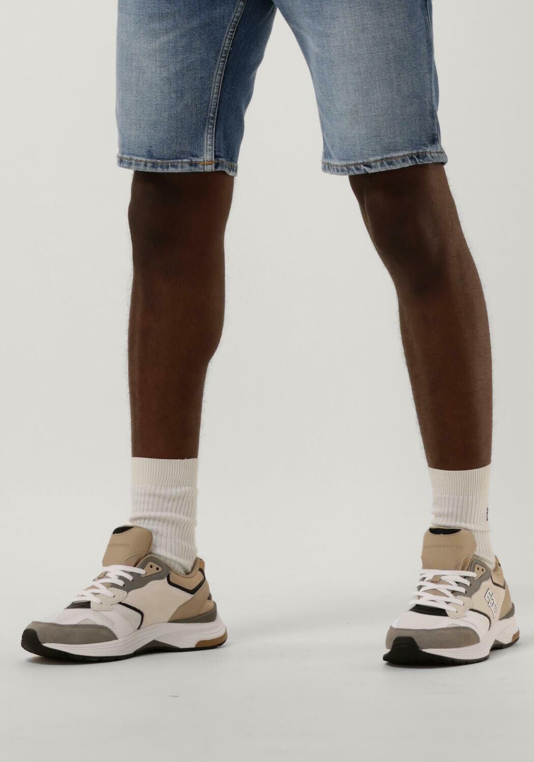 Beige TOMMY HILFIGER Sneaker Low MODERN PREP - large