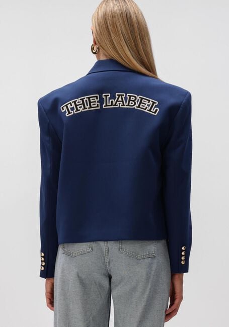 Dunkelblau ALIX THE LABEL Blazer LADIES WOVEN BOXY BLAZER - large