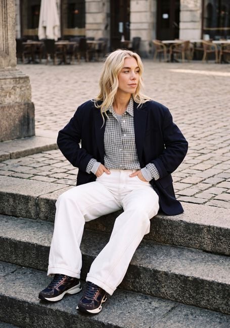 Dunkelblau AMERICAN VINTAGE Blazer AYANY - large