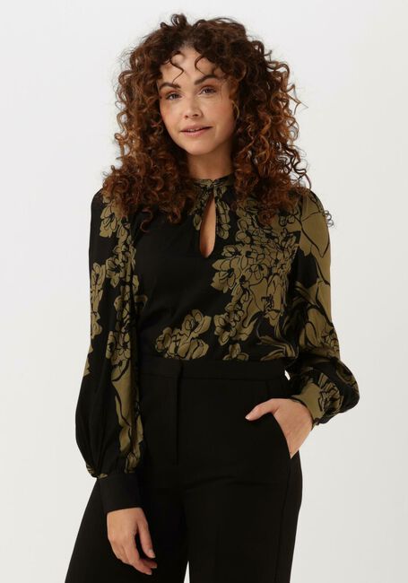 Schwarze DEA KUDIBAL Blusen STACY - large