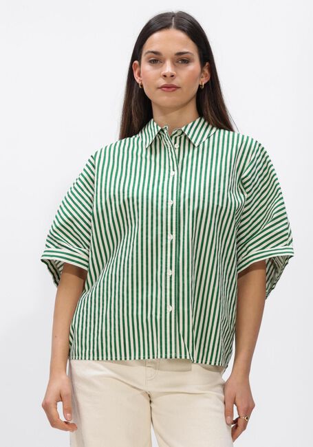 Gr&uuml;ne BY-BAR Blusen SUNNY STRIPE BLOUSE - large