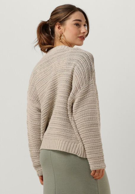 Graue MOSCOW Strickjacke 32-10-WALTA - large