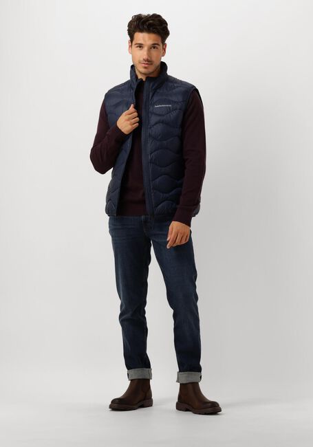 Dunkelblau PEAK PERFORMANCE Bodywarmer M HELIUM DOWN VEST - large